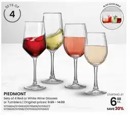 Stokes Piedmont Drinkware Collection offer