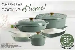Stokes JASPER Glossy Cast Iron Enamelled Cookware Collection offer