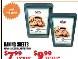 Len's Mill Stores BAKING SHEETS offer