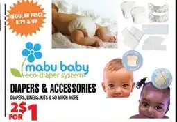 Len's Mill Stores DIAPERS & ACCESSORIES offer