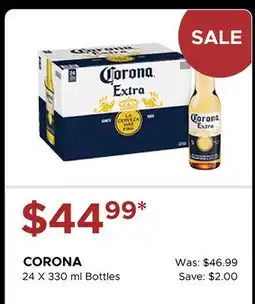 The Beer Store CORONA offer