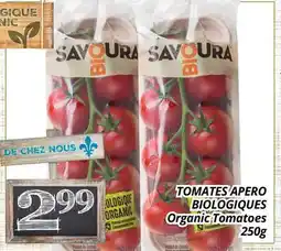 Supermarché PA TOMATES APERO BIOLOGIQUES | Organic Tomatoes offer