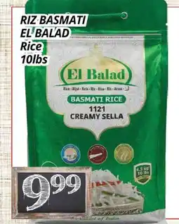 Supermarché PA RIZ BASMATI EL BALAD | Rice offer