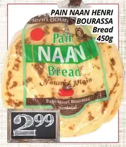 Supermarché PA PAIN NAAN HENRI BOURASSA | Bread offer