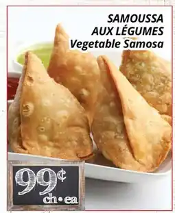 Supermarché PA SAMOUSSA AUX LÉGUMES | Vegetable Samosa offer