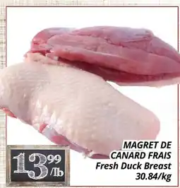Supermarché PA MAGRET DE CANARD FRAIS | Fresh Duck Breast offer