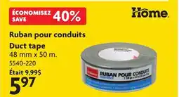 Home Hardware Duct tape offer