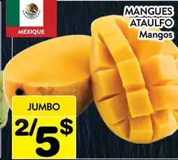 Supermarché PA MANGUES ATAULFO | Mangos offer