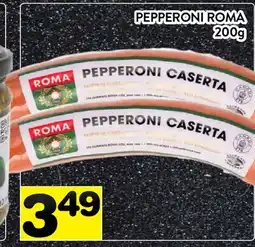 Supermarché PA PEPPERONI ROMA offer