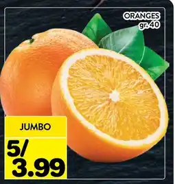 Supermarché PA ORANGES offer