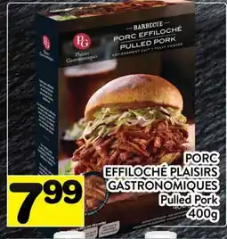 Supermarché PA PORC EFFILOCHÉ PLAISIRS GASTRONOMIQUES | Pulled Pork offer