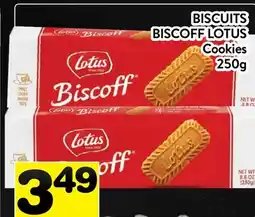 Supermarché PA BISCUITS BISCOFF LOTUS | Cookies offer