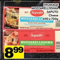 Supermarché PA FROMAGE MOZZARELLISSIMA SAPUTO | Cheese offer
