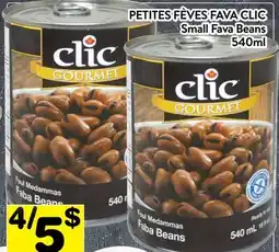 Supermarché PA PETITES FÈVES FAVA CLIC | Small Fava Beans offer