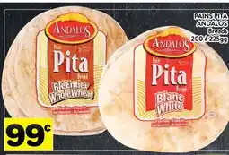 Supermarché PA PAINS PITA ANDALOS | Breads offer