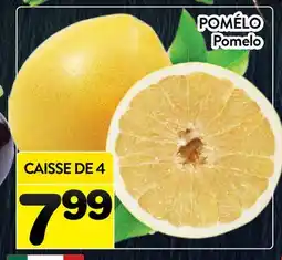 Supermarché PA POMÉLO | Pomelo offer