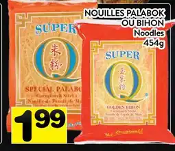Supermarché PA NOUILLES PALABOK OU BIHON | Noodles offer