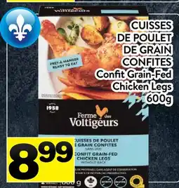 Supermarché PA CUISSES DE POULET DE GRAIN CONFITES | Confit Grain-Fed Chicken Legs offer