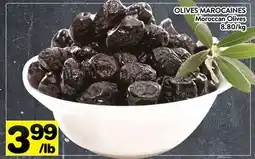 Supermarché PA OLIVES MAROCAINES | Moroccan Olives offer