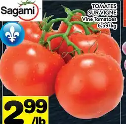 Supermarché PA TOMATES SUR VIGNE | Vine Tomatoes offer