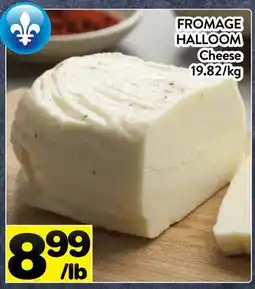 Supermarché PA FROMAGE HALLOOM | Cheese offer