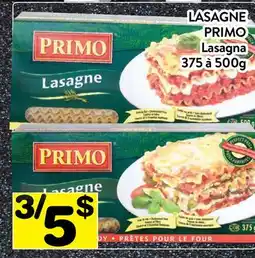 Supermarché PA PRIMO LASAGNE | PRIMO Lasagna offer