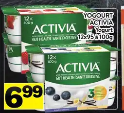 Supermarché PA YOGOURT ACTIVIA | Yogurt offer