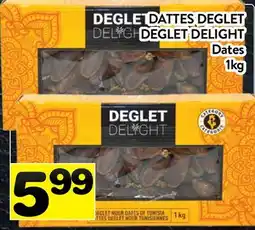 Supermarché PA DATTES DEGLET DEGLET DELIGHT | Dates offer