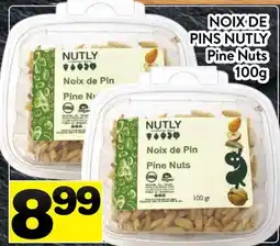 Supermarché PA NOIX DE PINS NUTLY | Pine Nuts offer