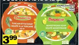 Supermarché PA SOUPES DIMMIDISI | Soups offer