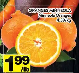 Supermarché PA ORANGES MINNEOLA | Minneola Oranges offer