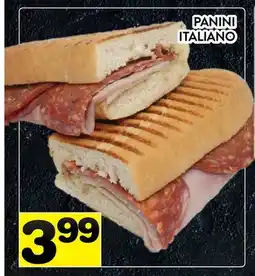 Supermarché PA PANINI ITALIANO offer