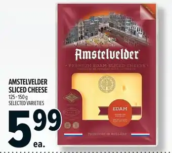 Metro Amstelvelder sliced cheese offer