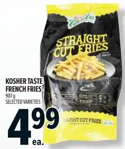 Metro Kosher taste french fries offer