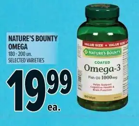 Nature's bounty omega