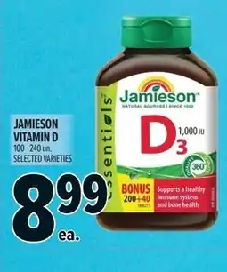 Metro Jamieson vitamin D offer