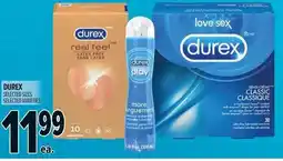 Metro Durex offer