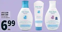 Metro Live clean baby care offer