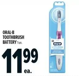 Metro Oral-b toothbrush battery offer