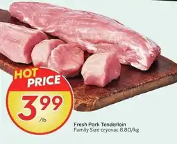 Sobeys Fresh Pork Tenderloin offer
