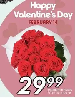 Sobeys Ecuadorian Roses offer