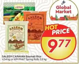 Sobeys Saleem caravan basmati rice offer
