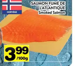 Supermarché PA SAUMON FUMÉ DE L'ATLANTIQUE | Smoked Salmon offer