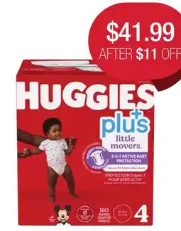 Costco HUGGIES offer