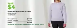 Costco Mondetta women's shirt offer