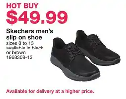 Costco Skechers men's slip on shoe offer