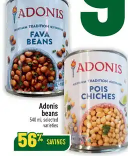 Marché Adonis Adonis beans offer