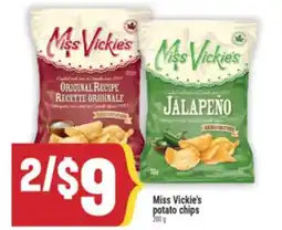 Marché Adonis Miss Vickie's potato chips offer