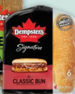 Marché Adonis Dempster's Signature buns offer
