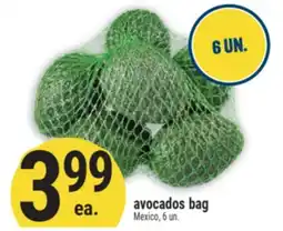 Marché Adonis avocados bag offer